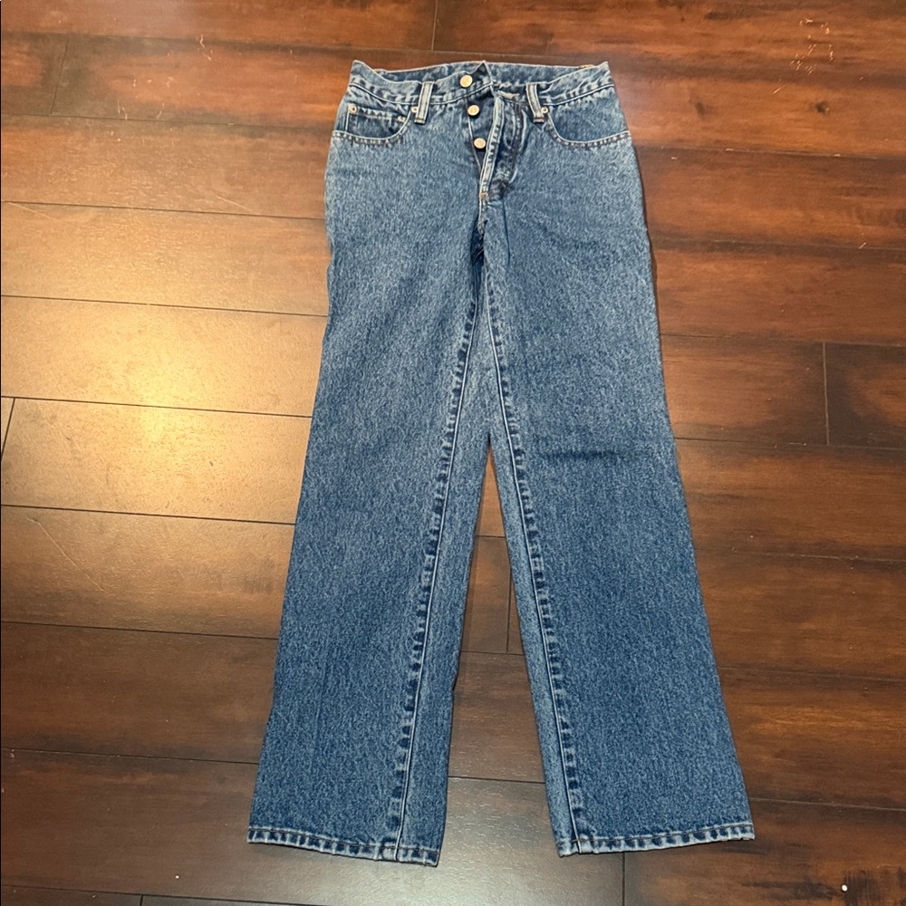 Esprit Blue Straight Leg Women's Jeans